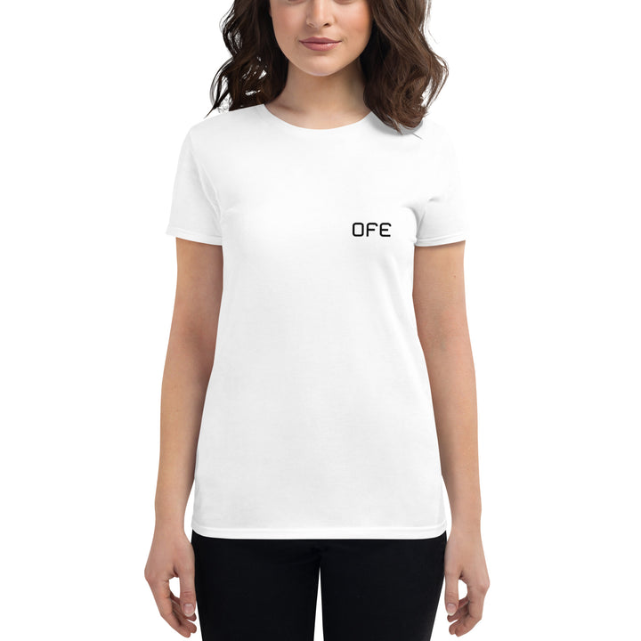 Women's short sleeve t-shirt